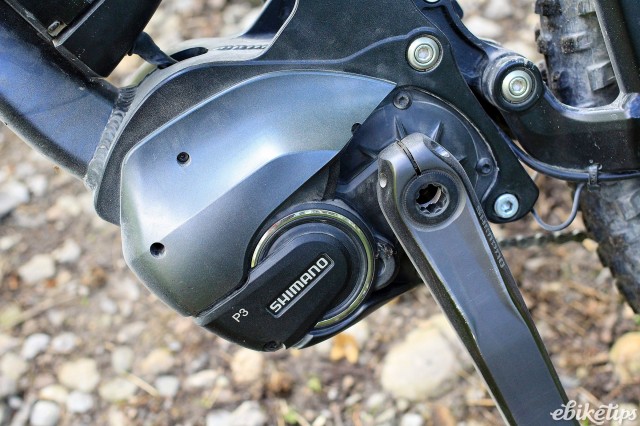 Shimano STEPS E8000 electric mountain bike drive system review